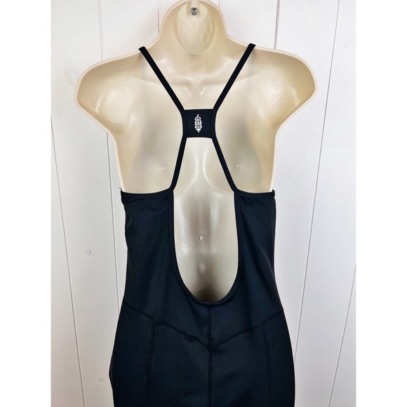 Free People X FP Movement Ashford Jumpsuit Womens L Black One-piece - Picture 4 of 7